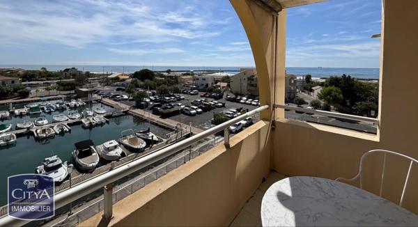 Appartement à vendre 2 pièces 26m² Frontignan (34110)