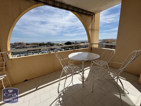 Appartement à vendre 2 pièces 26m² Frontignan (34110)