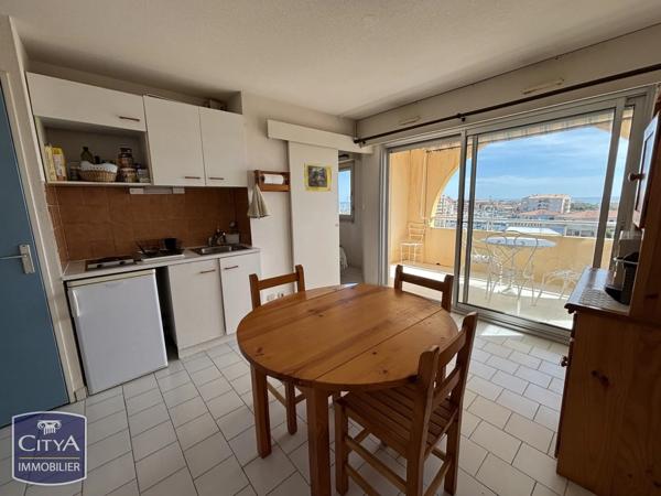 Appartement à vendre 2 pièces 26m² Frontignan (34110)