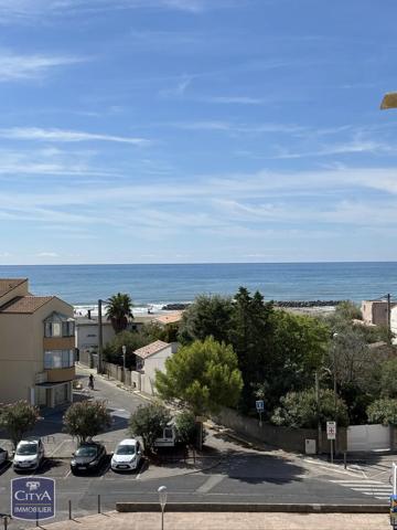 Appartement à vendre 2 pièces 26m² Frontignan (34110)
