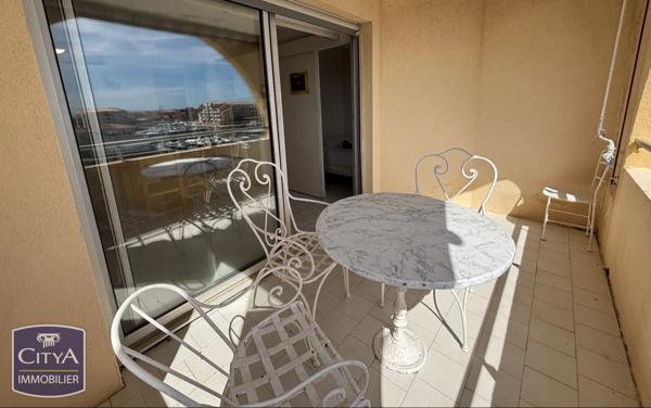 Appartement à vendre 2 pièces 26m² Frontignan (34110)