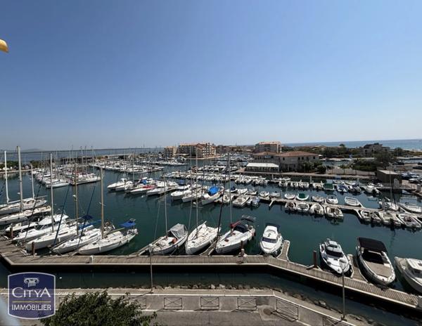 Appartement à vendre 2 pièces 26m² Frontignan (34110)