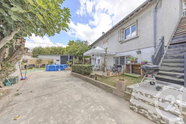 Maison à vendre  9 pièces - 195 m2 VIGNEUX SUR SEINE - 91