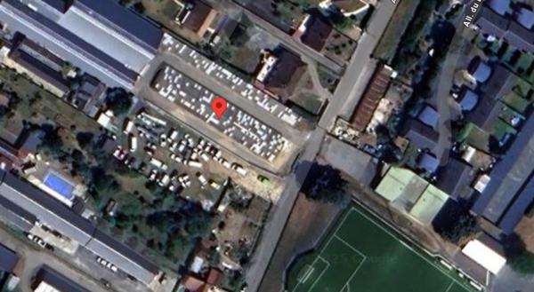 Terrain Chateauroux 2079 m2