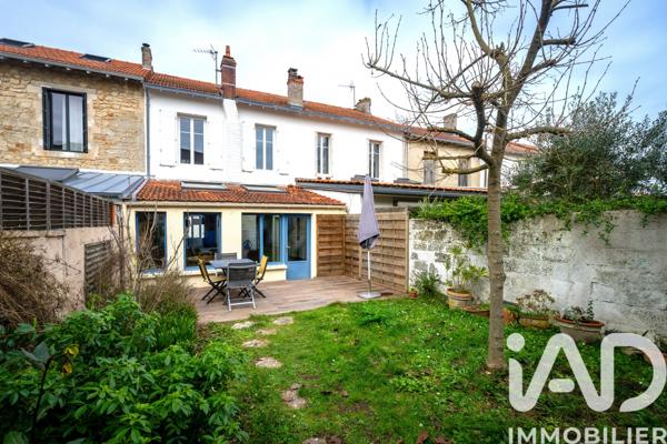 Maison à vendre 5 pièces 98 m² La Rochelle