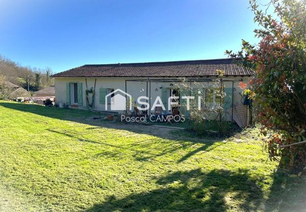 Maison t4 de 197m² sur un terrain de 943m²