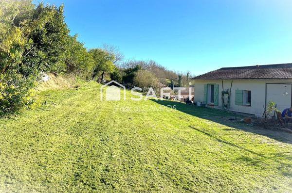 Maison t4 de 197m² sur un terrain de 943m²