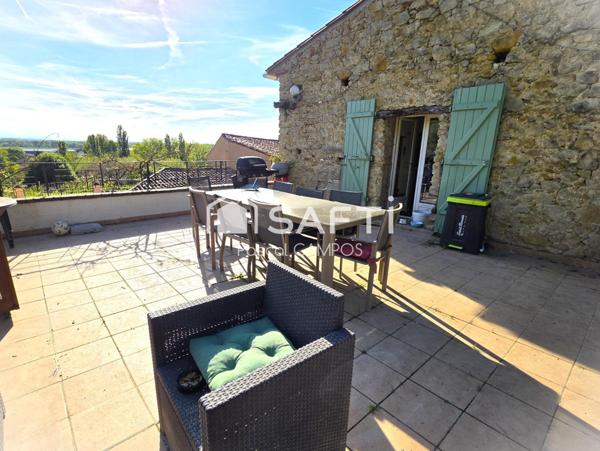 Maison t4 de 197m² sur un terrain de 943m²