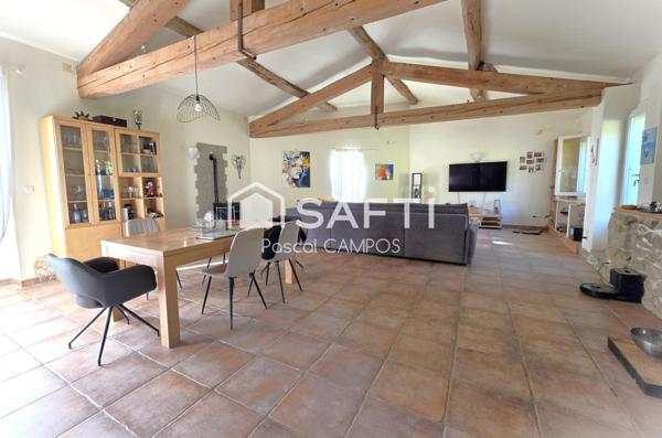 Maison t4 de 197m² sur un terrain de 943m²