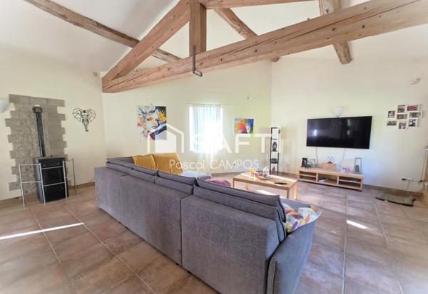 Maison t4 de 197m² sur un terrain de 943m²