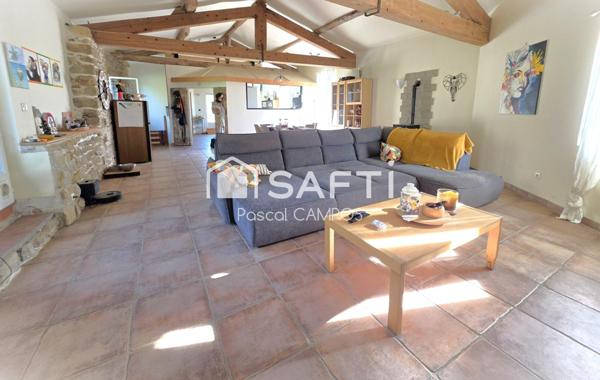 Maison t4 de 197m² sur un terrain de 943m²
