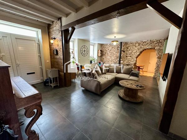 Maison de village 212m2