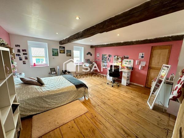 Maison de village 212m2