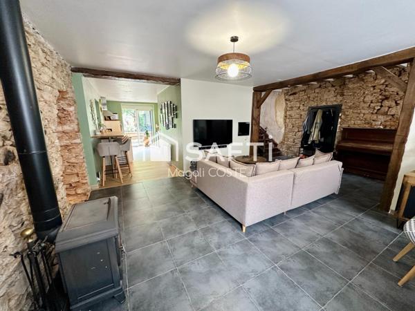 Maison de village 212m2