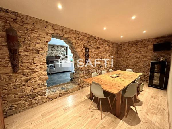 Maison de village 212m2