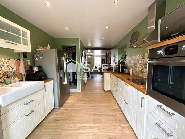 Maison de village 212m2