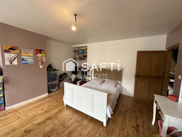 Maison de village 212m2