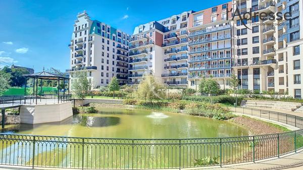 PUTEAUX / Eco Quartier des Bergères - 3 pièces de 60 m² avec parking
