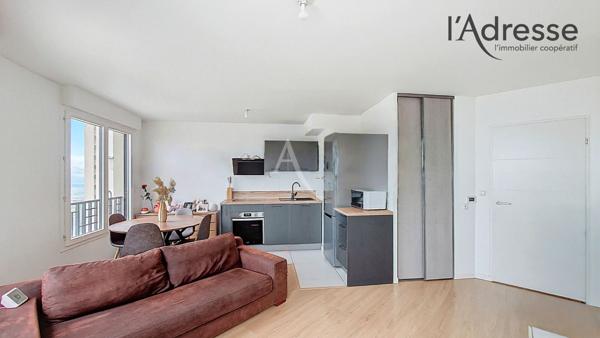 PUTEAUX / Eco Quartier des Bergères - 3 pièces de 60 m² avec parking