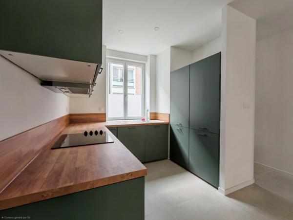 Maison 3 chambres et jardin