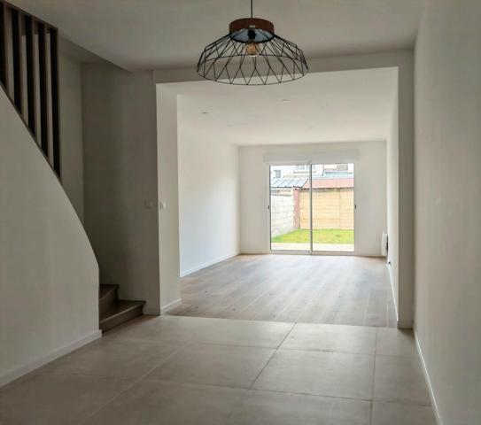 Maison 3 chambres et jardin