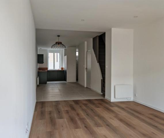 Maison 3 chambres et jardin