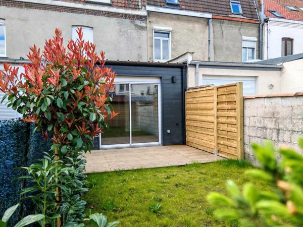 Maison 3 chambres et jardin