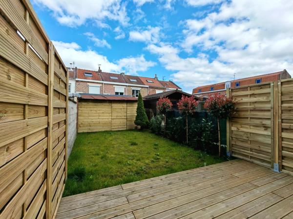 Maison 3 chambres et jardin