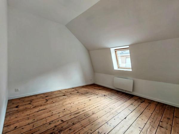 Maison 3 chambres et jardin