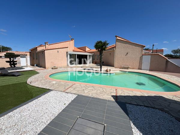 A vendre SALEILLES (66280) Maison de plain pied, 6 pièces (200 m²)