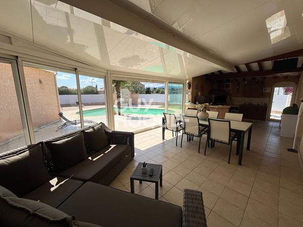 A vendre SALEILLES (66280) Maison de plain pied, 6 pièces (200 m²)