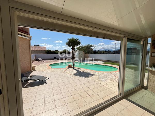 A vendre SALEILLES (66280) Maison de plain pied, 6 pièces (200 m²)