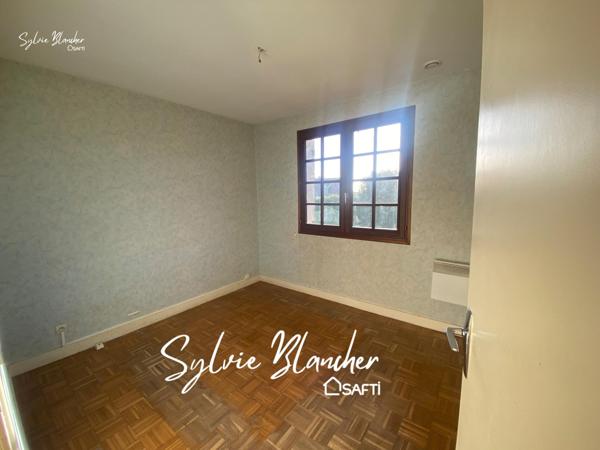 MAISON 105 M2 - 4 CHAMBRES - COMBLES AMENAGEABLES - SOUS SOL COMPLET - TERRAIN  809 M2