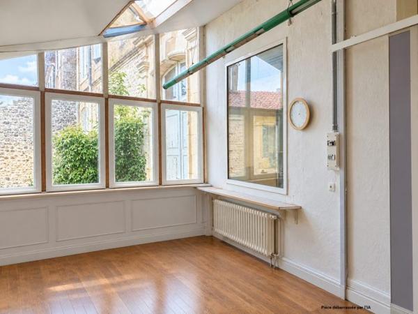 Appartement de caractère de 126 m² avec Garage