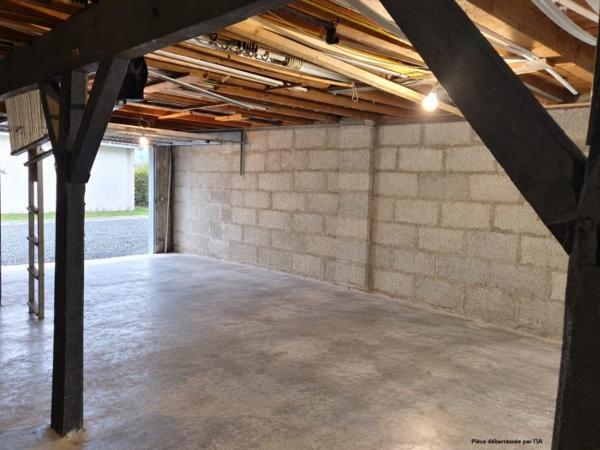 Appartement de caractère de 126 m² avec Garage