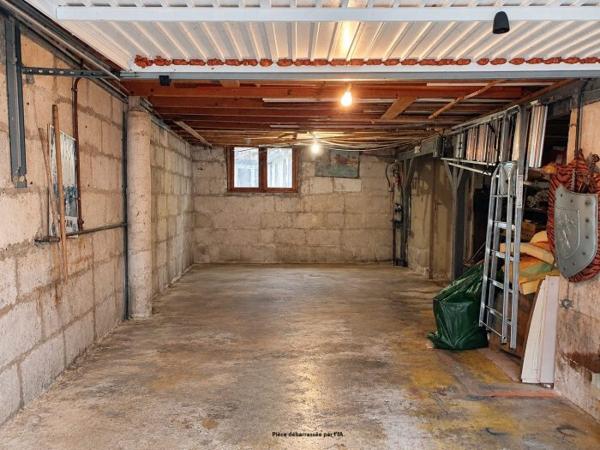 Appartement de caractère de 126 m² avec Garage