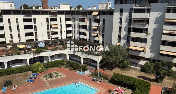 À vendre Appartement 2 pièces 41 m² - Perpignan 66000