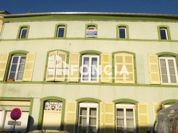 Location Appartement 5 pièces 90 m² - 2 PLACE LORRAINE Bayon 54290