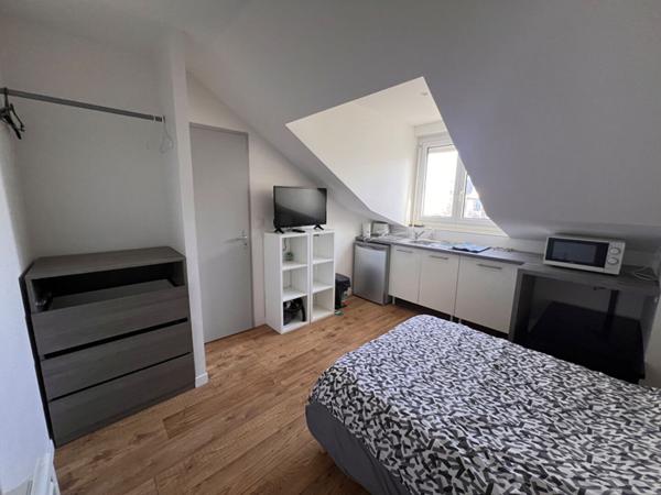 CENTRE VILLE RUE BRUAT STUDIO MEUBLE , Brest