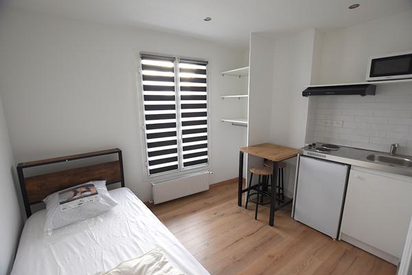 Studio meublé Pontoise -12.58 m2