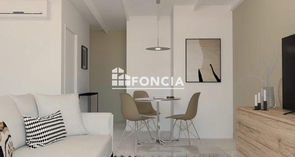 À vendre Appartement 2 pièces 30.59 m² - Sète 34200