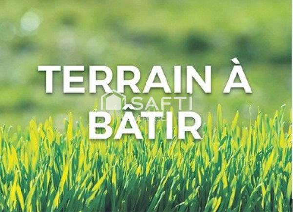 A vendre terrain en lotissement à Savenès (82600)