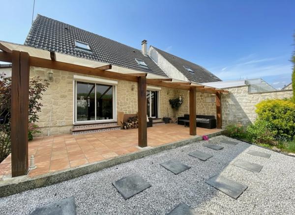 Une maison familiale alliant confort et sérénité à Creil (60)