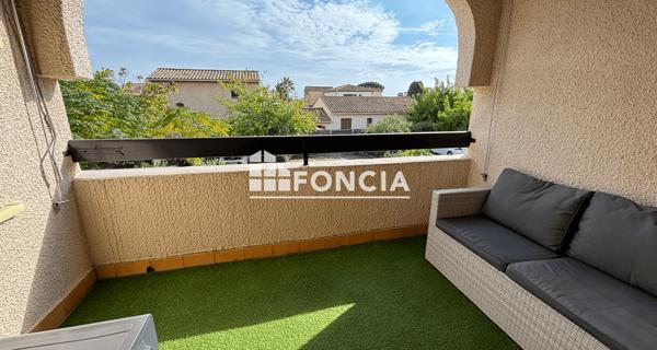 Location Appartement 2 pièces 25.1 m² - La Londe-les-maures 83250
