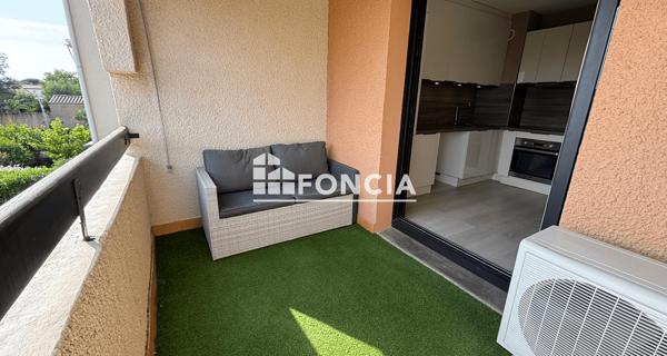 Location Appartement 2 pièces 25.1 m² - La Londe-les-maures 83250