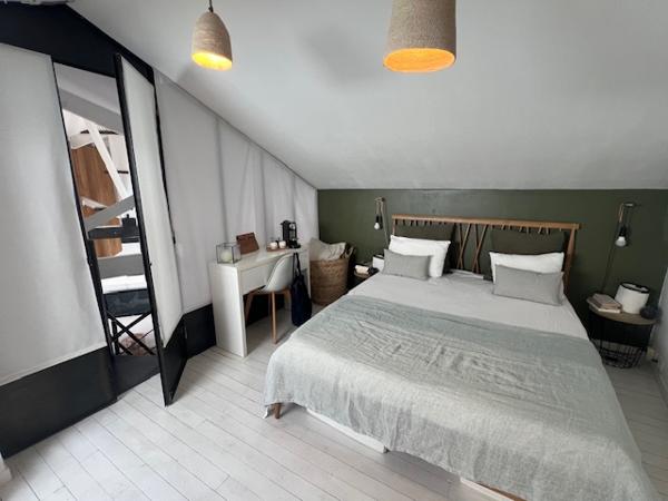 Marseille (13007) VENTE APPARTEMENT DUPLEX COMME UNE MAISON TYPE 4 81,59 M2 CARREZ (110 M2 HABITABLE) JARDIN TERRASSE BASSIN ST