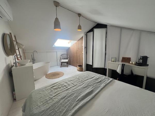 Marseille (13007) VENTE APPARTEMENT DUPLEX COMME UNE MAISON TYPE 4 81,59 M2 CARREZ (110 M2 HABITABLE) JARDIN TERRASSE BASSIN ST