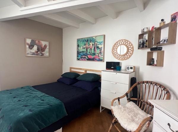 Marseille (13007) VENTE APPARTEMENT DUPLEX COMME UNE MAISON TYPE 4 81,59 M2 CARREZ (110 M2 HABITABLE) JARDIN TERRASSE BASSIN ST