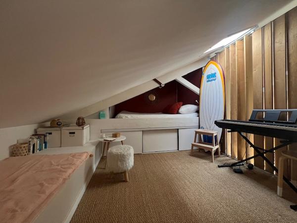 Marseille (13007) VENTE APPARTEMENT DUPLEX COMME UNE MAISON TYPE 4 81,59 M2 CARREZ (110 M2 HABITABLE) JARDIN TERRASSE BASSIN ST