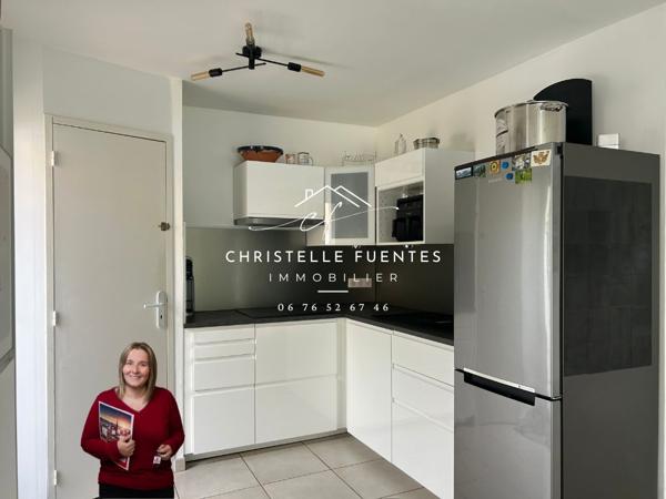 HERAULT - MEZ (34140) - VILLA T4  (106M2) + T2  (60M2) - TERRAIN PISCINABLE - STATIONNEMENT - DPE A - PANNEAUX PHOTOVOLTAIQUE
